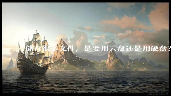 储存很多文件，是要用云盘还是用硬盘？